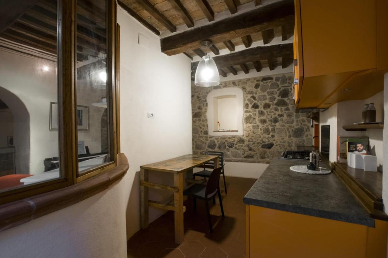 Appartamento nel Borgo Roccatederighi Esterno foto