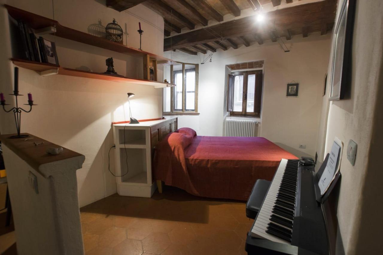 Appartamento nel Borgo Roccatederighi Esterno foto